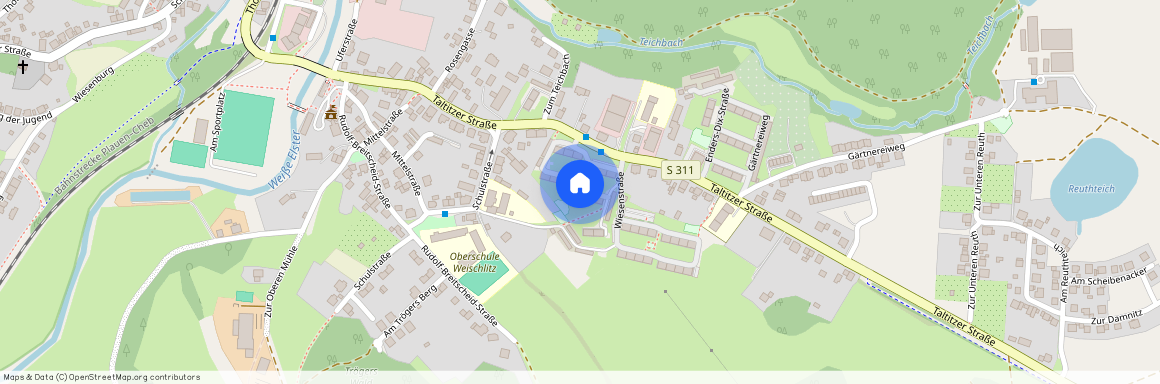 Taltitzer Straße 36 a, 08538 Weischlitz