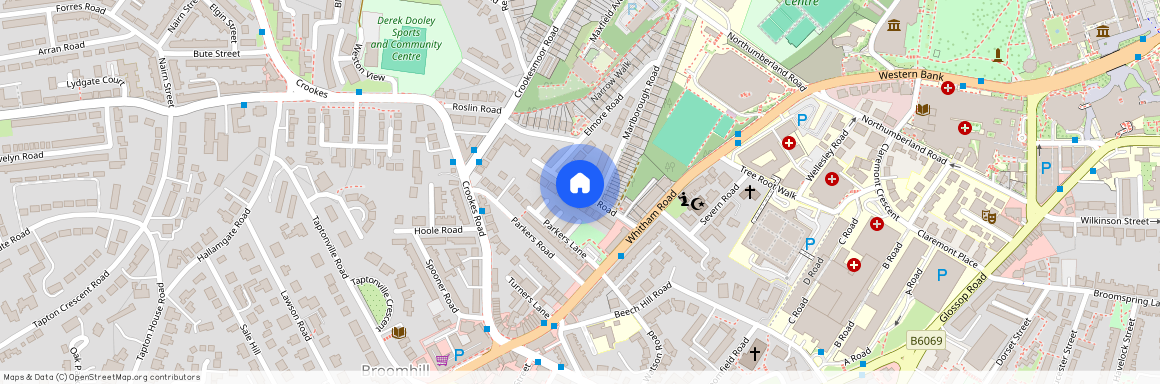 Moor Oaks Road, Sheffield | S10 1BX