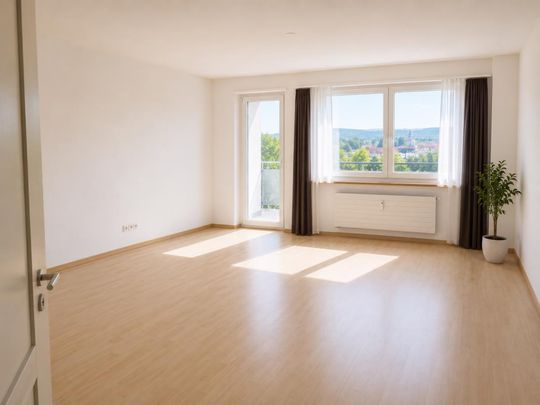 Helle 3½-Zimmer-Wohnung in ruhiger Lage - Photo 1