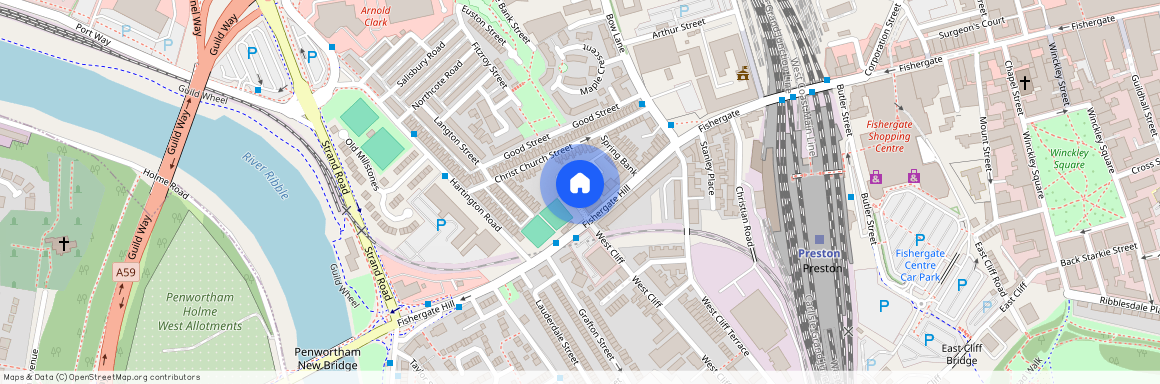 4, Stanley Terrace, Preston