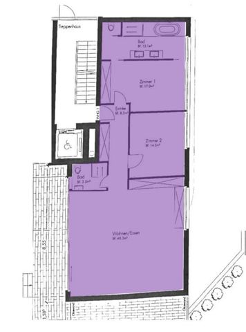 3.5 Zimmer, 105 m², EG - Photo 5