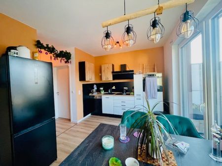 Moderne PH-Wohnung 2. OG, Balkon Stellplatz Wärmepumpe Lüftungsanl. 33649 Bi.-Süd - Photo 3