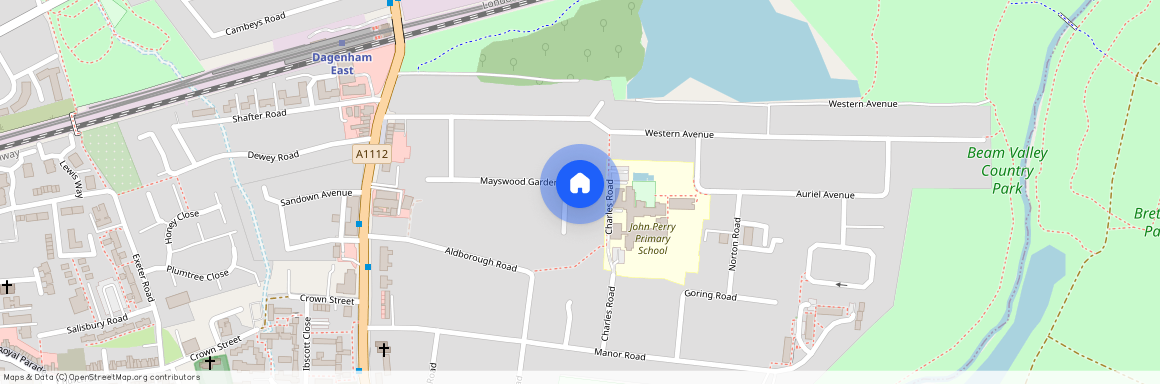 Mayswood Gardens, Dagenham, Essex