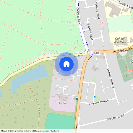 Larkham Close, TW13, Feltham