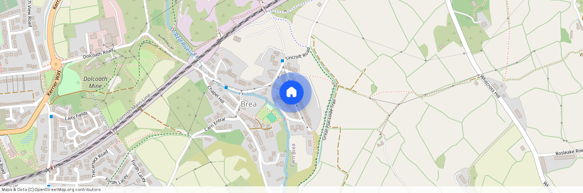 Higher Brea, Camborne TR14