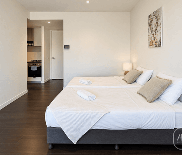 BURWOOD BRICKWORKS Furnished One-Bedroom Apartment Available Now - Photo 4