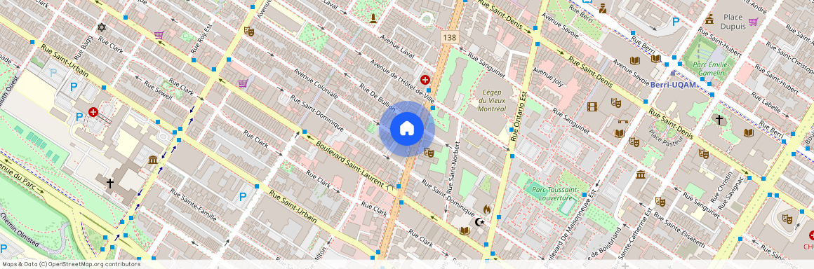 135 East Sherbrooke street, Montréal, QC