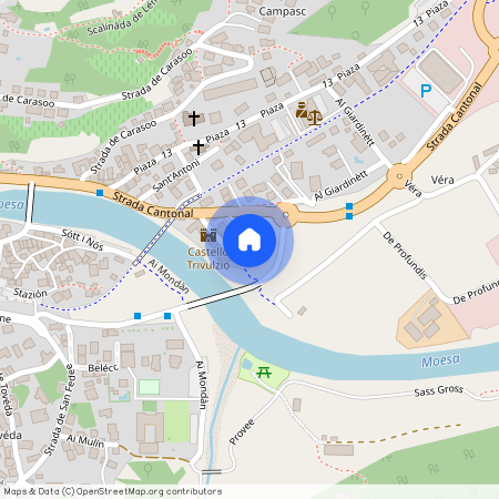 Via Triulzi 3, 6535, Roveredo