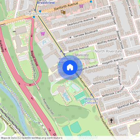 646 Broadview Avenue A, Toronto