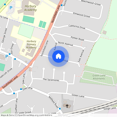 South Avenue, Wakefield, Horbury