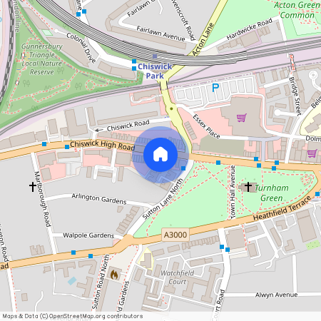 Chiswick High Road, London, W4