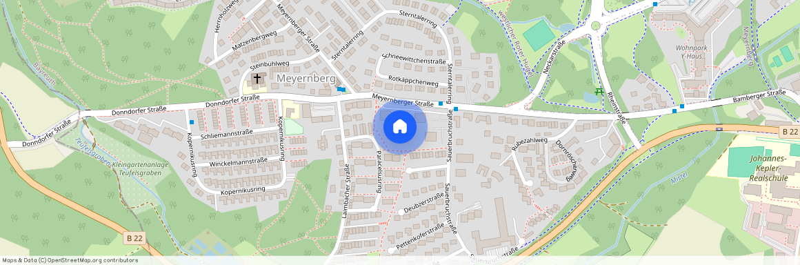 Sauerbruchstraße 4, 95447 Bayern - Bayreuth