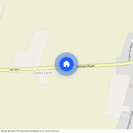 Roman Road, Moulton Chapel