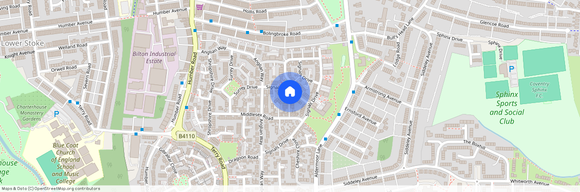 Signals Drive, NEW STOKE VILLAGE, Coventry, CV3