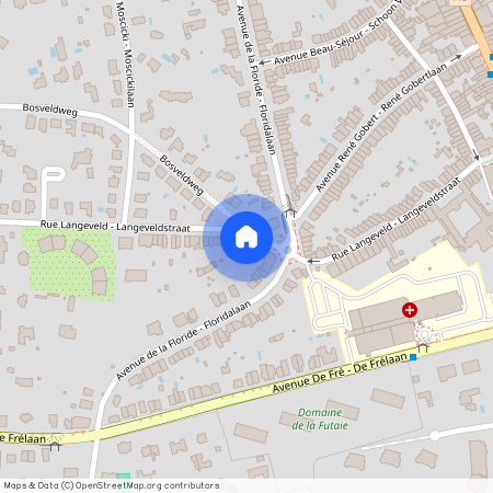 Rue Langeveld 105, Uccle