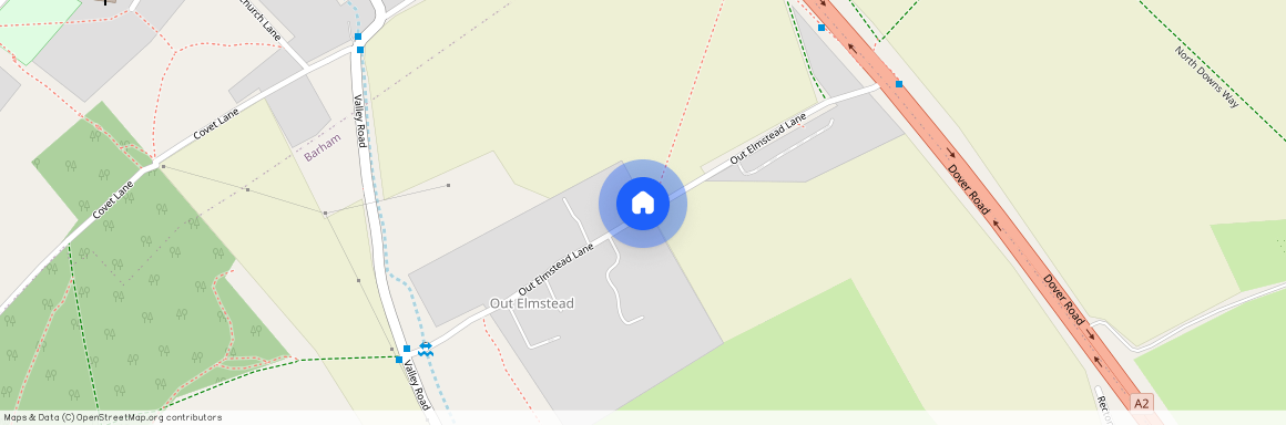 Out Elmstead Lane, Barham, CT4