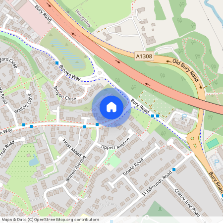 Chaucer Close, Stowmarket