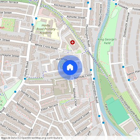 Huntington Mews, York, YO31