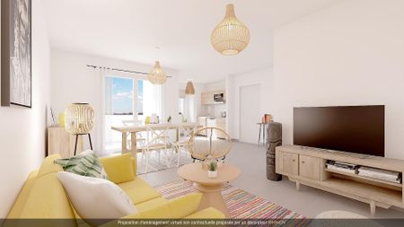 location Appartement T2 DE 40.2m² À NANTES - Photo 2