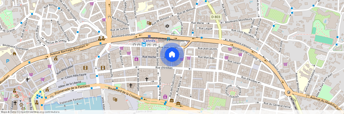 vagliano, 06400, Cannes