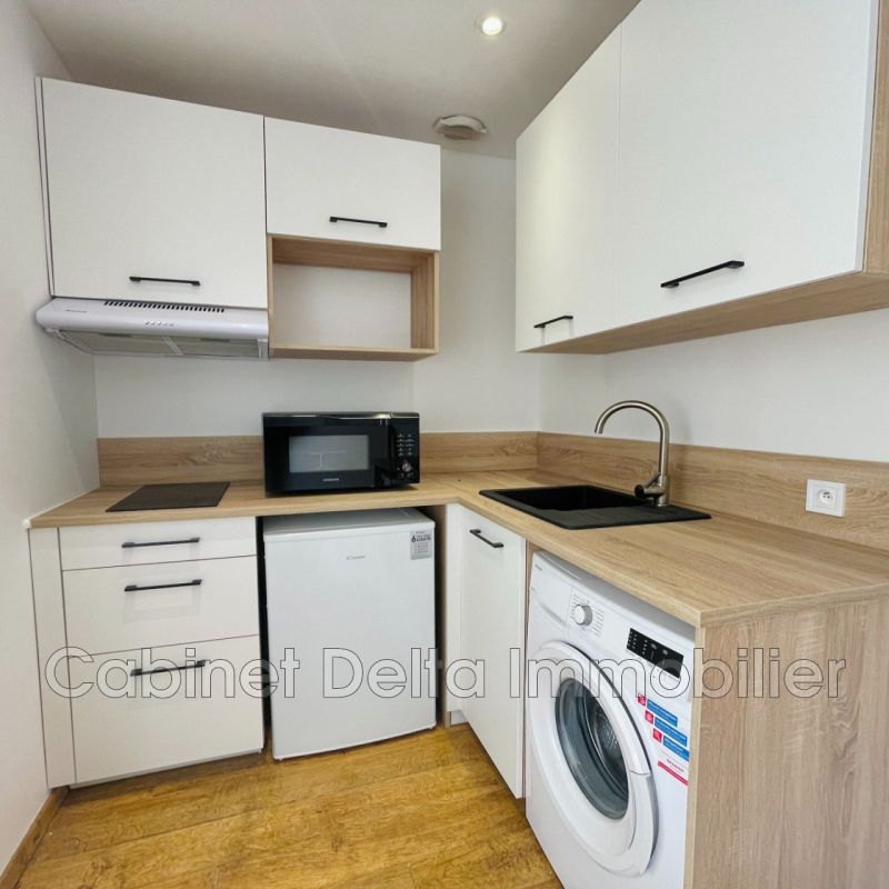 Centre-ville de Sanary, T1 de 28m² avec grande terrasse, asce - Photo 1