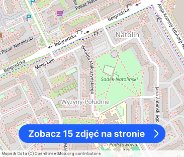 2 pokoje z oddzielną kuchnią blisko metra NATOLIN - Zdjęcie 1