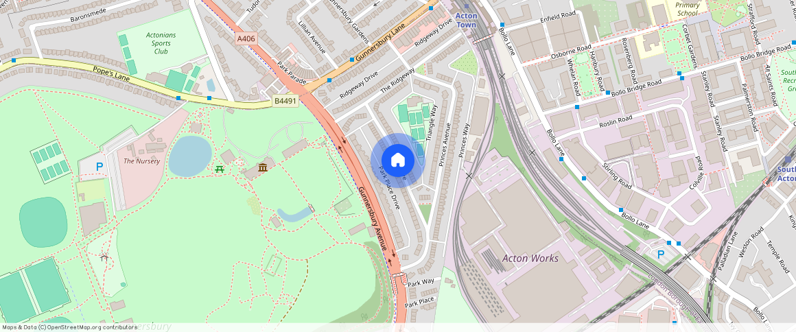 Park Drive, Acton, W3