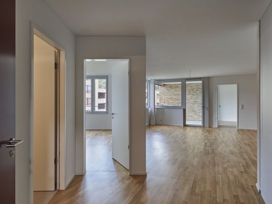 Wohnen in einem lebendigen Quartier - Photo 1