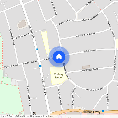 Hindes Road, Harrow, HA1