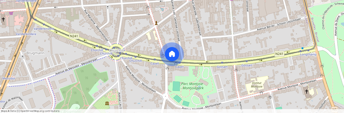 Avenue Winston Churchill 152, 1180 UCCLE
