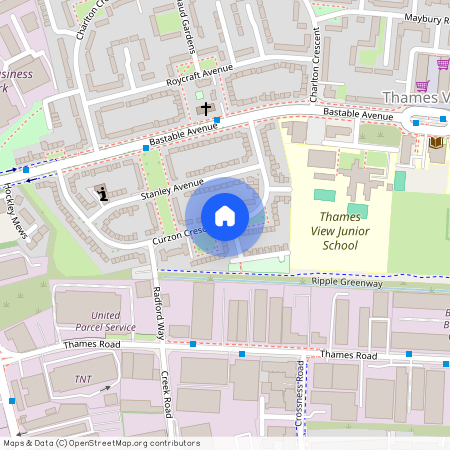 Curzon Cres, Creekmouth, IG11 0LA