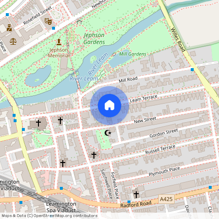 12, 18 Leam Terrace, Leamington Spa