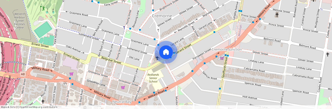 18/2 Gerard Street, Cremorne NSW 2090