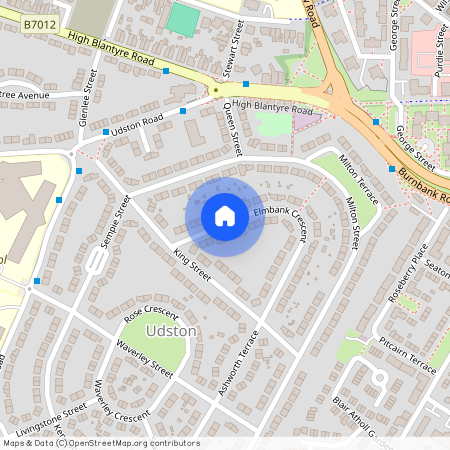 Elmbank Crescent, Hamilton, ML3