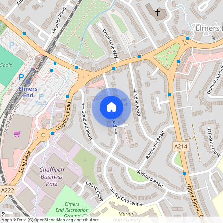 Creswell Drive, Park Langley, Beckenham, BR3