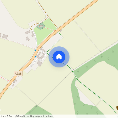 Dairy Cottage, Upwaltham, GU28