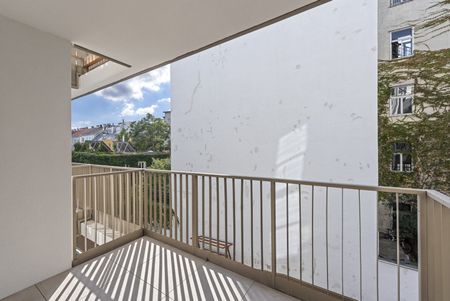 ERSTBEZUG – ENTZÜCKENDE 2-ZIMMER-WOHNUNG MIT SÜD-WEST BALKON - Foto 4