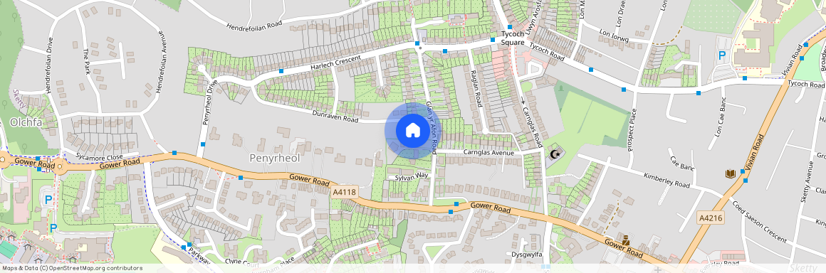 Glan Yr Afon Road, Sketty