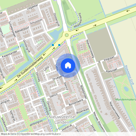 Drukkersbuurt, 7942 NC, Drukpers, Meppel