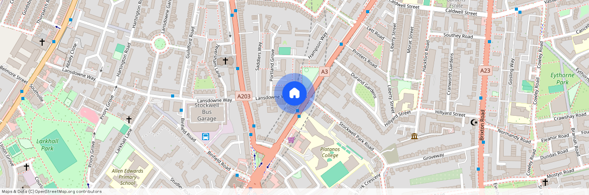 Lansdowne Way, Stockwell SW8