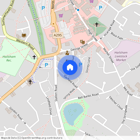 Victoria Road, Hailsham, East Sussex, BN27 2AY