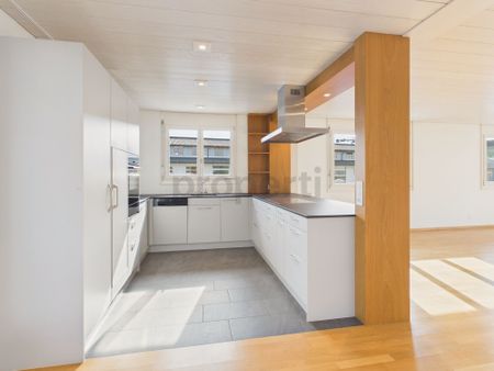 Unique 4.5-room duplex apartment with several balconies in Zug - Photo 3