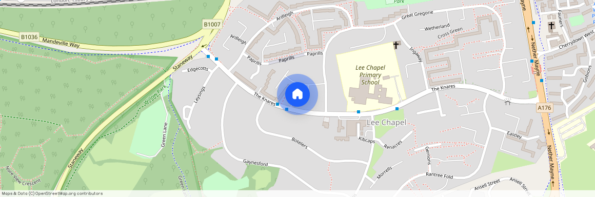 The Knares, Basildon, Essex, SS16
