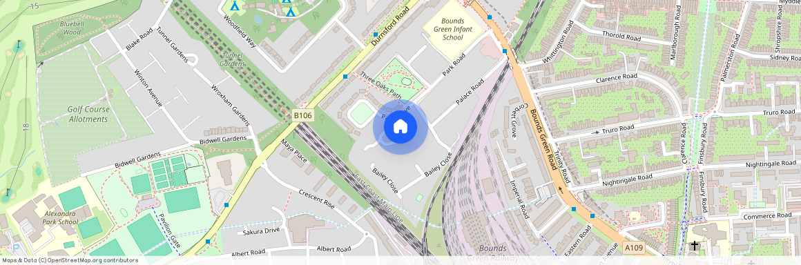 Tredegar Road, Bounds Green N11