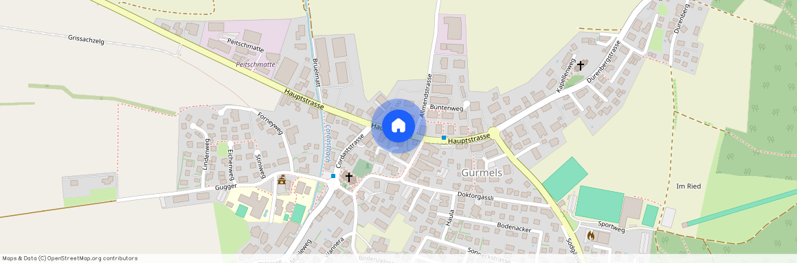 Auf Anfrage 1, 3212 Gurmels