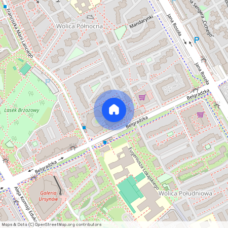 mazowieckie, Warszawa, Ursynów, Natolin, Belgradzka