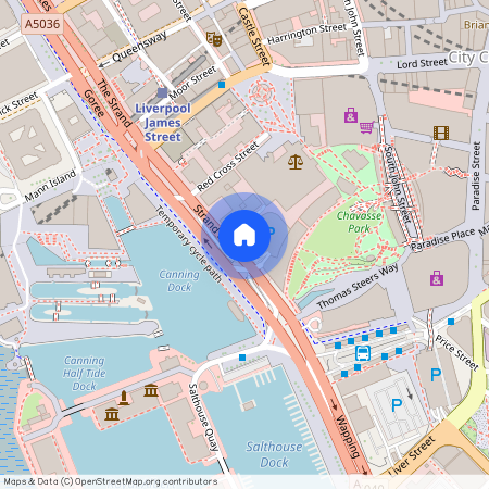 Strand Street, Liverpool, L1