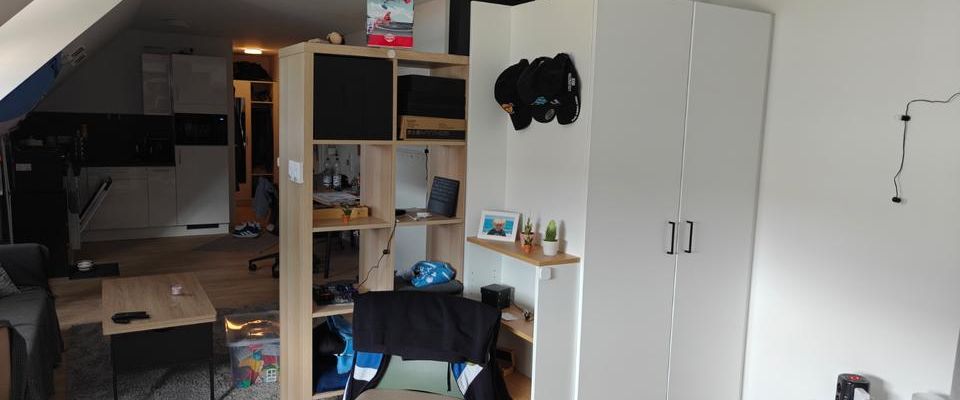 "NEUBAU" - Moderne voll möblierte 1-Zimmer Wohnung mit EBK - Photo 1