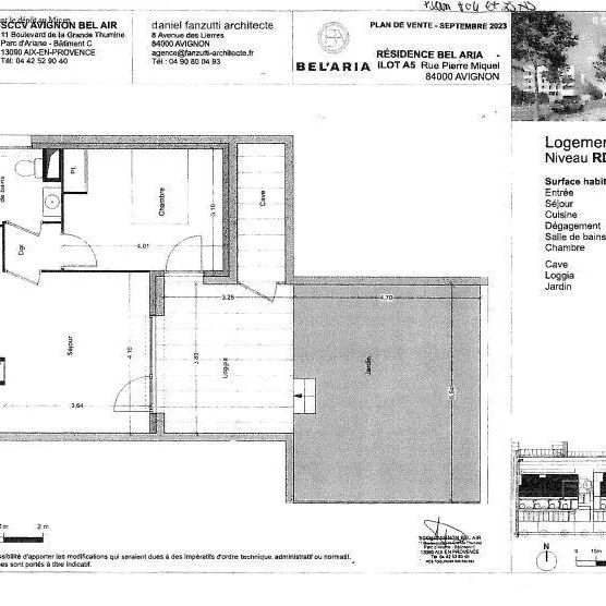 Appartement à louer 2 pièces 44.2m² - Photo 2