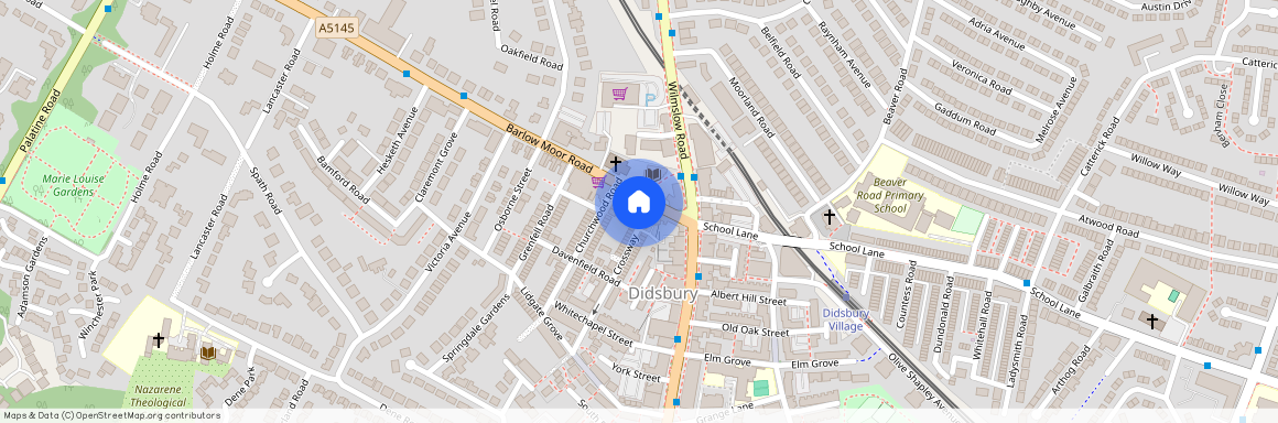 Didsbury Village, Manchester, M20